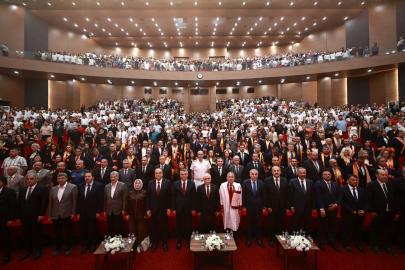 Anayasa Mahkemesi Başkanı Kadir Özkaya, Mersin'de öğrencilerle buluştu Açıklaması
