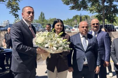 Ankara Cumhuriyet Başsavcısı Çelik, göreve başladı