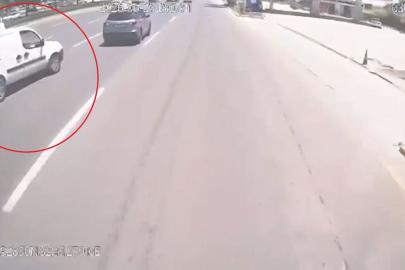 Ankara'da 1 kişinin öldüğü kazanın görüntüleri ortaya çıktı