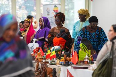 Ankara'da Afrika Günü: Ünlü Kadınlar Onurlandırıldı