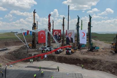Ankara'da plazma ilaç tesisinin temeli atıldı