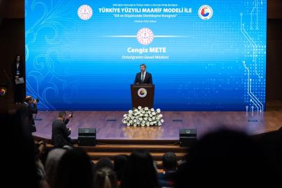 Ankara'da "Türkiye Yüzyılı Maarif Modeli ile Dil, Düşünce ve Değer Kongresi" düzenlendi