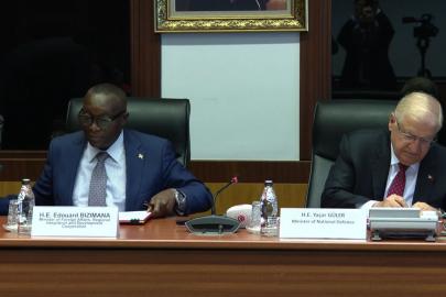Ankara'da Türkiye-Burundi 1'inci Dönem KEK Toplantısı gerçekleştirildi