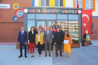 Ankara'nın Gölbaşı ilçesinde "Özel Öğrenme Güçlüğü Uygulayıcı Eğitimi" tamamlandı