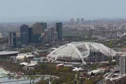 Ankara'nın yeni stadyumu için geri sayım: 50 bin kapasiteli dev eser