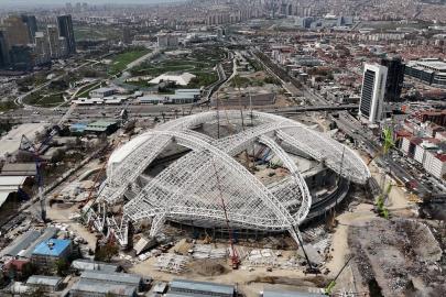 Ankara'ya yeni stadyum: Dünyanın 3. en uzun çelik çatısı