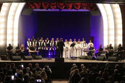 Antakya Medeniyetler Korosu ceza infaz personeli için sahne aldı