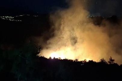 Antakya'da Orman Yangını Kontrol Altına Alındı