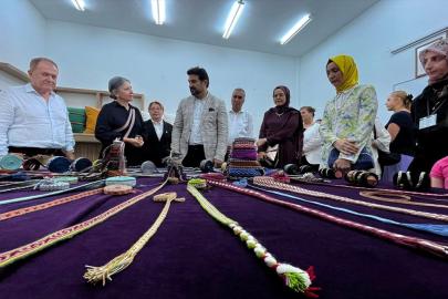 Antalya'da geleneksel sanat eserleri sergilendi