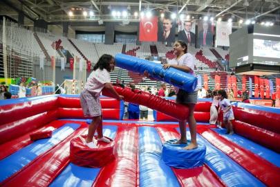 Antalya'da Gençlik ve Spor Bakanlığı Yaz Spor Okulları başladı