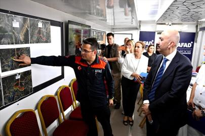Antalya'da hortum ve fırtına tatbikatı gerçekleştirildi