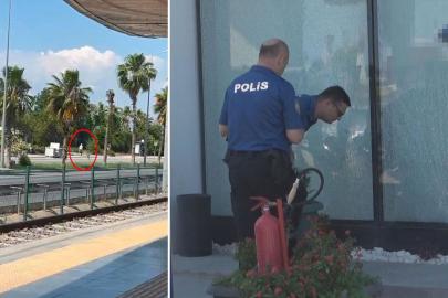 Antalya'da Otokoç galerisine silahla ateş açan saldırganlar, o anları kayıt altına alıp paylaştı