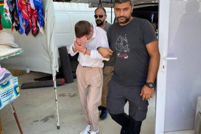 Antalya'da sahte dövizle alışveriş yapan zanlı yakalandı