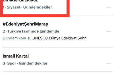 'Birlikte Güçlüyüz' Etiketi Dijital Medyada Zirveye Yerleşti