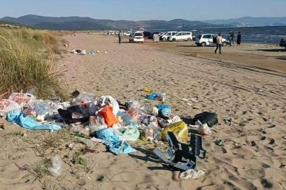 'Deniz kaplumbağalarının yuvalama alanı kıyı kumullar tehlike altında'