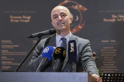 'Mananın Rengi' sergisi Taksim'de açıldı