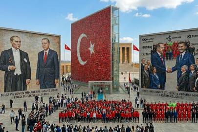 'Ölümsüz Bayrak' projesiyle Guinness rekoru hedefi