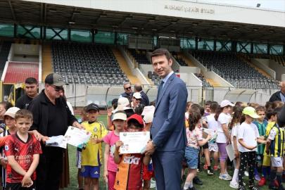 Arhavi'de "Herkes İçin Futbol Etkinliği" düzenlendi
