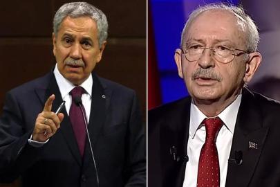Arınç'tan Kılıçdaroğlu'nun "Özgür Özel ile 2 saat ne görüştünüz?" çıkışına tepki