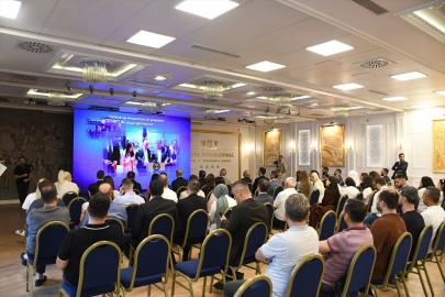 Arnavutluk'ta "Kan bağışla, umut ol" etkinliği