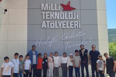 Artovalı öğrenciler kültürel ve bilimsel gezi programına katıldı