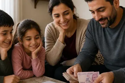 Asgari ücret kadar hane geliri
