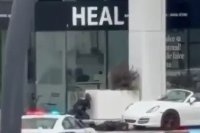 Askeri kamuflaj giyen saldırgan Montreal'de terör estirdi: Polis bölgeden uzaklaşan sivili vurdu