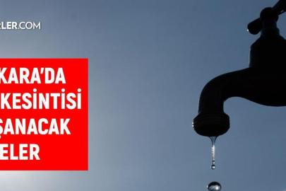 ASKİ Ankara su kesintisi! 10-11 Haziran Ankara'da su kesintisi ne zaman bitecek, sular ne zaman gelecek?