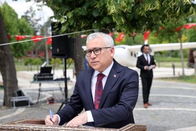 Atatürk'ün Sivas'a gelişinin 107. yıl dönümü kutlandı