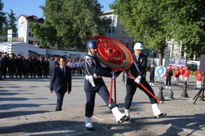Atatürk'ün Tokat'a gelişinin 107. yılı törenle kutlandı