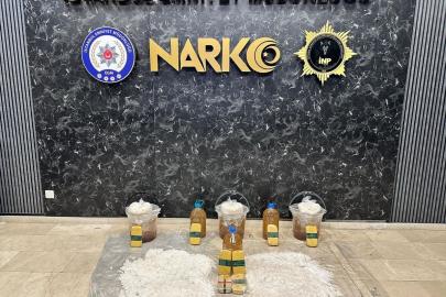 Avcılar'da 132 kilo 600 gram uyuşturucunun ele geçirildiği operasyonda bir şüpheli yakalandı