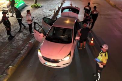 Avcılar'da dron destekli 'Huzur Uygulaması' gerçekleştirildi