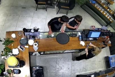 Avcılar'da kafede baristaya sarkıntılık ve saldırı: Cam parçası yüzüne isabet etti