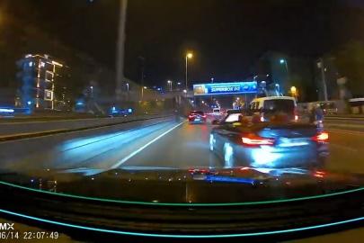 Avcılar'da trafikte makas atan sürücüye 95 bin lira ceza