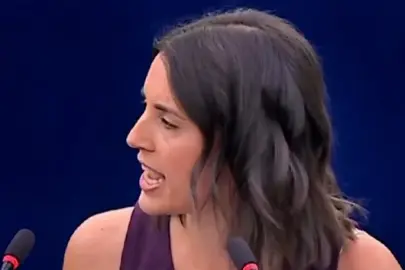 Avrupa Parlamentosu kürsüsünde Trump’a ‘Bay Soykırım’ çıkışı: Irene Montero’dan sert sözler
