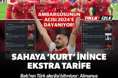 Avrupa’nın bitmeyen Kurt fobisi: Almanya’nın yayın ambargosu ve UEFA’nın çifte standart tiyatrosu