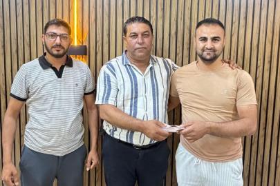 Aydın'da ATM'de buldukları 40 bin TL'yi sahibinin bulunması için muhtara teslim ettiler