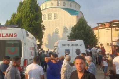 Aydın'da cami inşaatından düşen 2 işçiden biri öldü, diğeri yaralandı