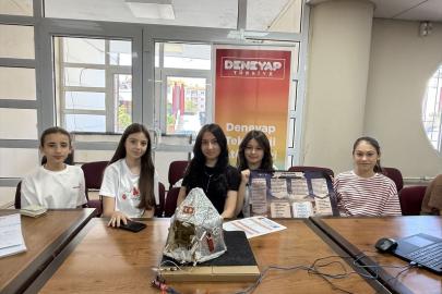 Aydın'da DENEYAP Teknoloji Atölyesi proje şenliği gerçekleşti