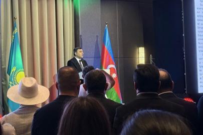 Azerbaycan ile Kazakistan arasında Hazar'ın altından uzanan fiber optik hat devreye alınacak