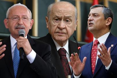 Bahçeli'den Kılıçdaroğlu ve Özel'e tepki: Şapkalarını önlerine koyarak öz eleştiri yapmak zorundalar