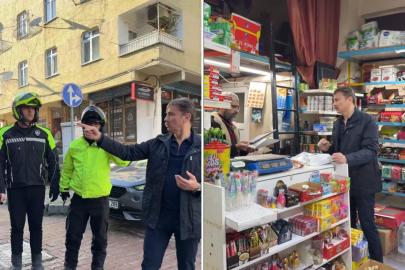 Bahçelievler Belediye Başkanı, ruhsatsız iş yapan Suriyeli esnafın dükkanını mühürledi