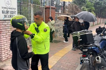 Bahçelievler Belediyesi, LGS sınavına giren öğrencileri okullarına yetiştirdi