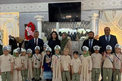 Bahşılı'da 4-6 yaş Kur'an kursu öğrencileri için kapanış programı düzenlendi