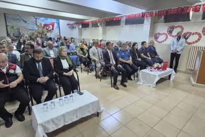 Bahşılı'da Halk Eğitimi Merkezi yıl sonu sergisi açıldı