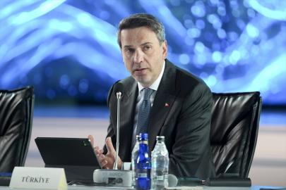 Bakan Bayraktar, Sıfır Atık Forumu'nda enerji verimliliğinde uluslararası işbirliği çağrısında bulundu Açıklaması