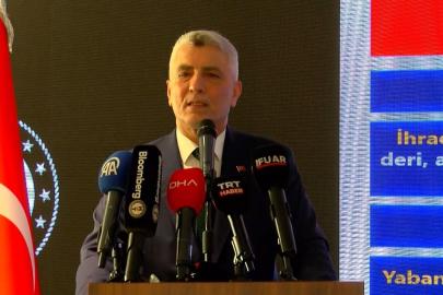Bakan Bolat: Hazır Giyimde İthalatta Gözetim Fiyatını İki Katına Çıkardık