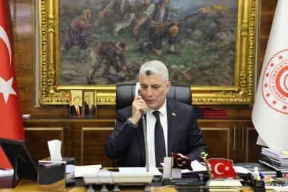 Bakan Bolat, Iraklı mevkidaşı Nizar Al-Ani ile görüştü