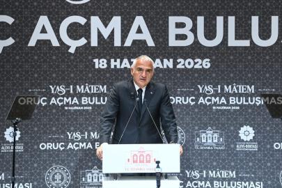 Bakan Ersoy: Kerbela Yalnızca Geçmişin Değil, Bütün Çağların Mazlumlarının Sesi