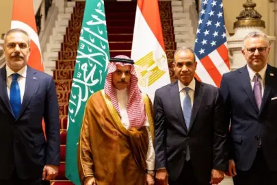 Bakan Fidan Mısır, Suudi Arabistan ve ABD'li mevkidaşlarıyla Libya'yı görüştü